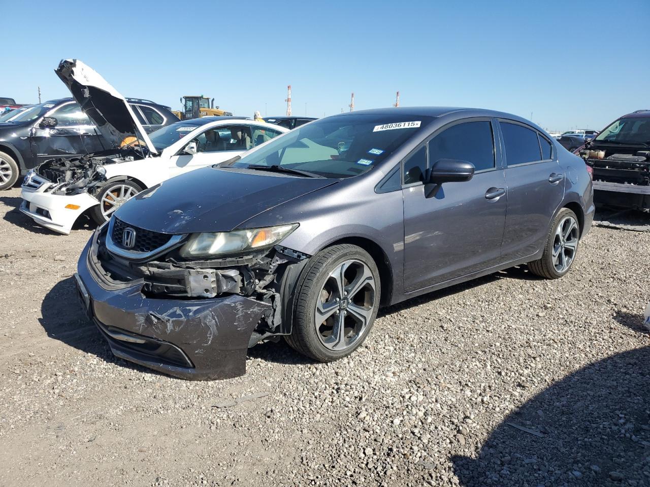 2015 HONDA CIVIC LX