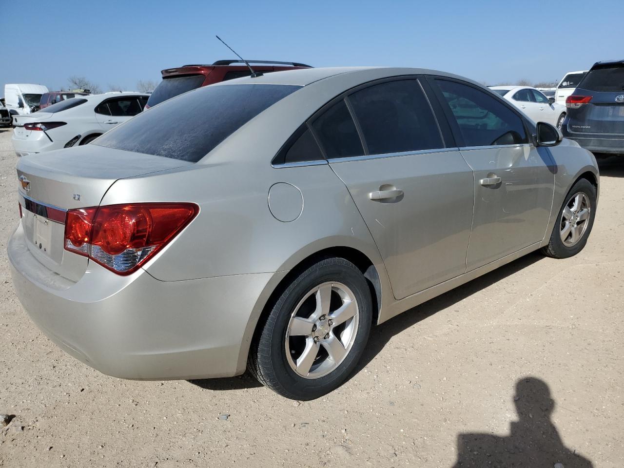 2014 CHEVROLET CRUZE LT - Фото 3