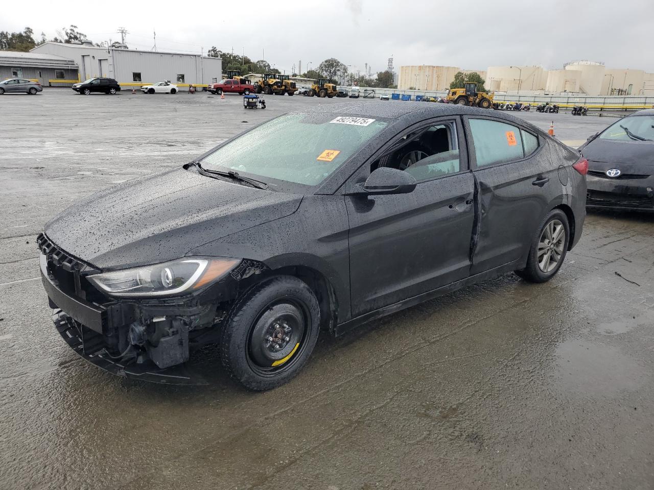 2018 HYUNDAI ELANTRA SE