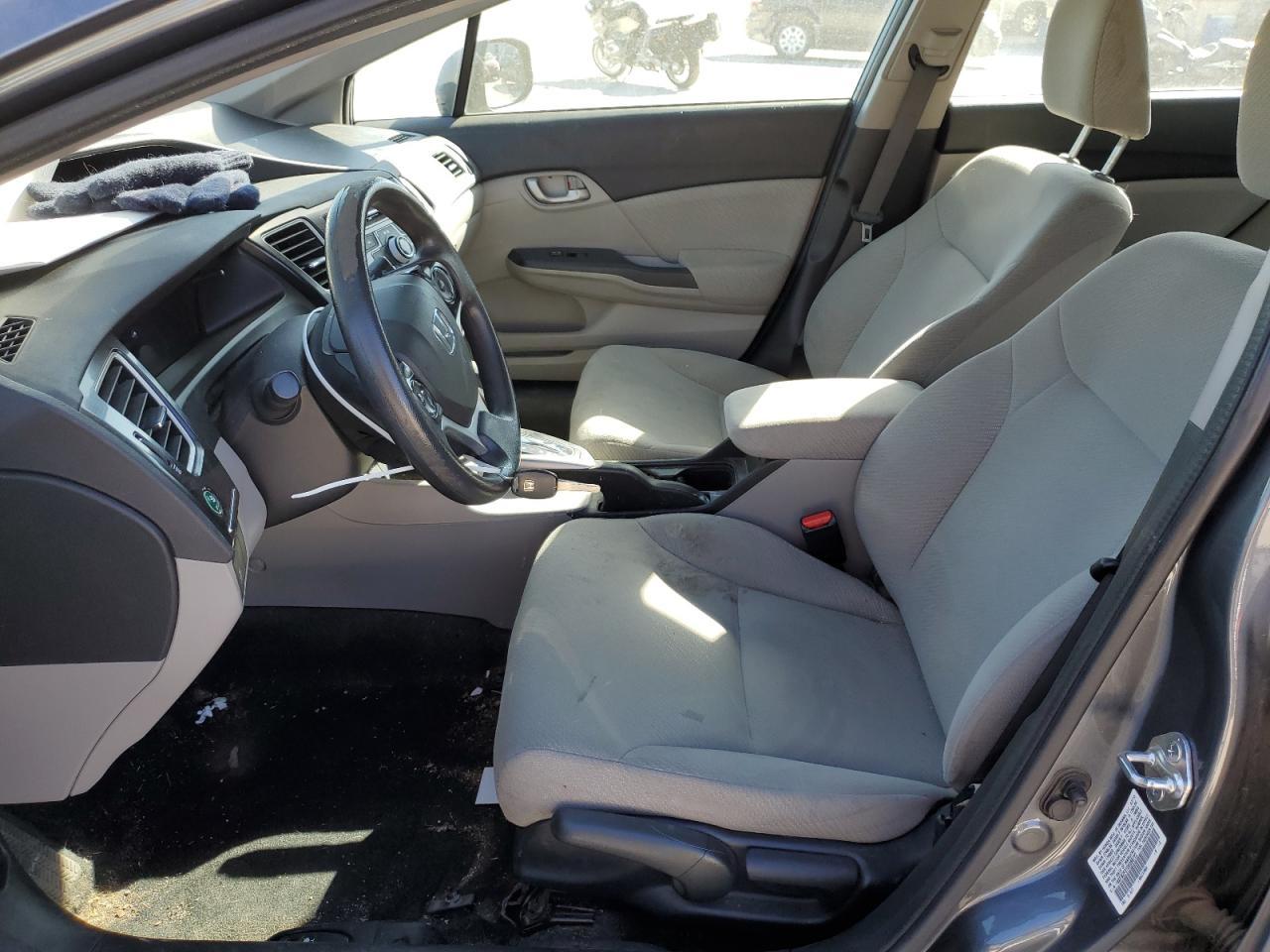 2013 HONDA CIVIC LX - Image 7
