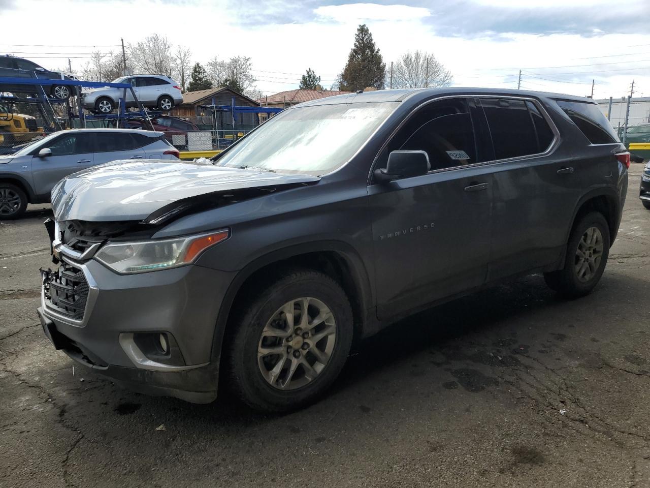 2021 CHEVROLET TRAVERSE L