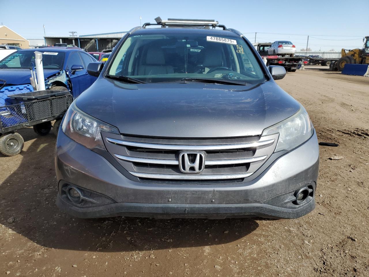 2014 HONDA CR-V EXL - Фото 5