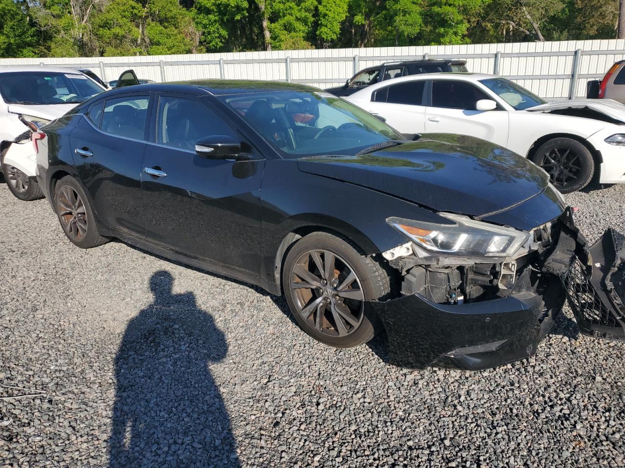 2017 NISSAN MAXIMA 3.5 - Фото 4