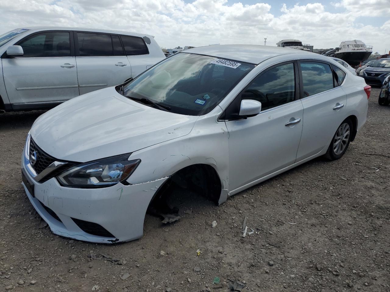 2018 NISSAN SENTRA S