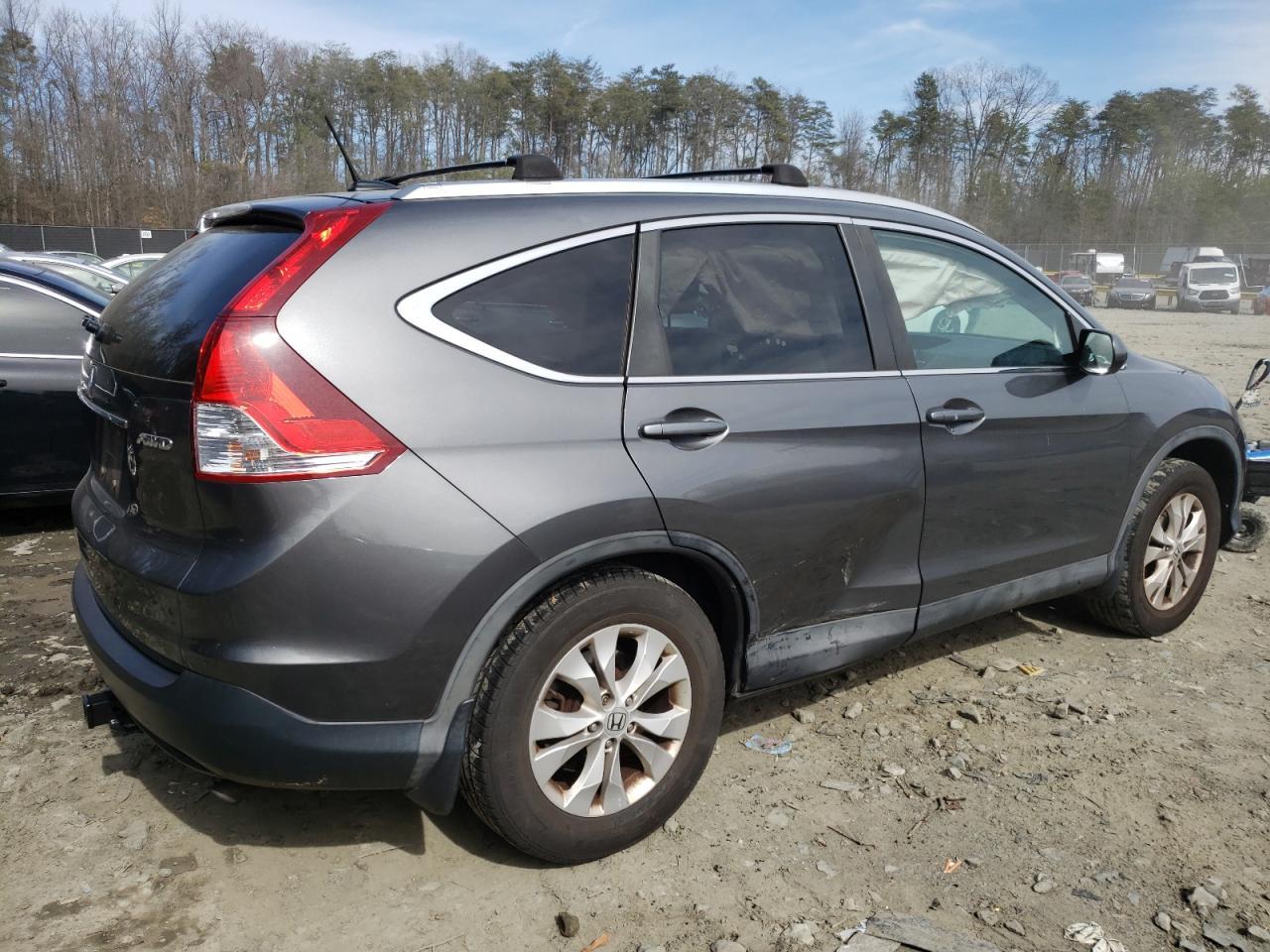 2014 HONDA CR-V EXL - Фото 3