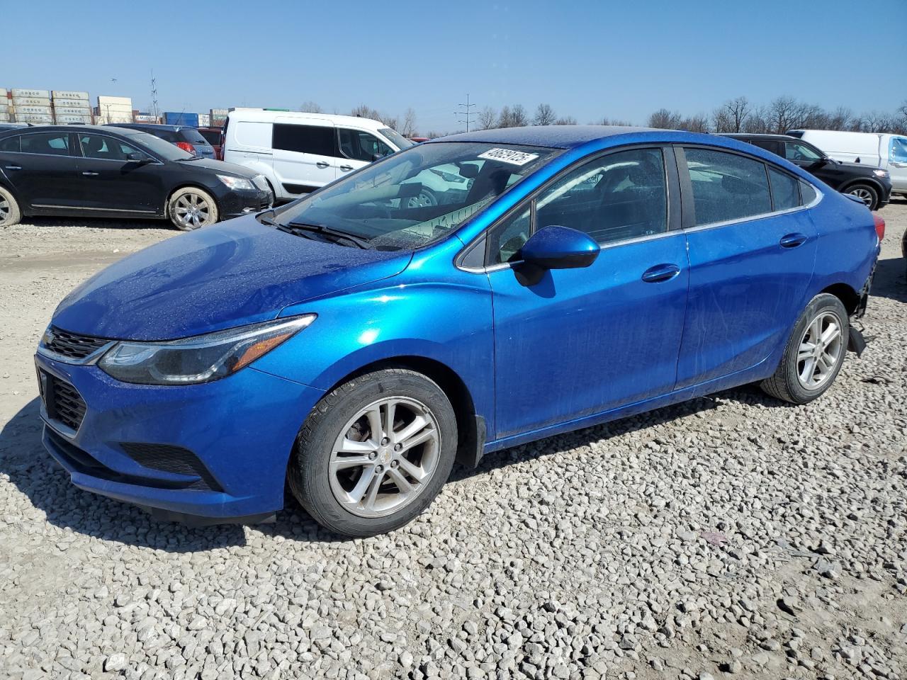 2017 CHEVROLET CRUZE LT