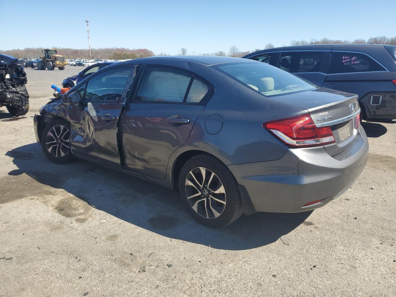 2013 HONDA CIVIC EX - Фото 2