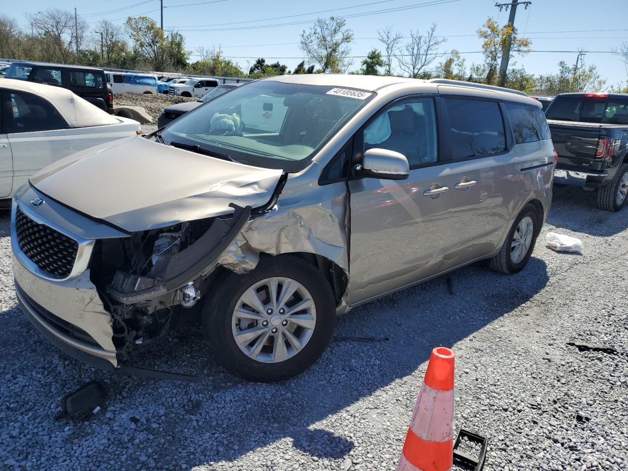 2017 KIA SEDONA LX