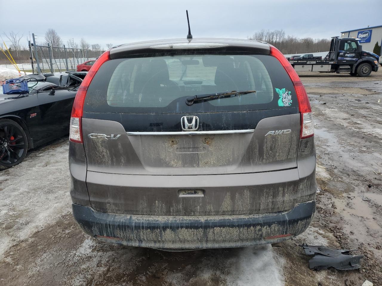 2014 HONDA CR-V LX - Фото 6