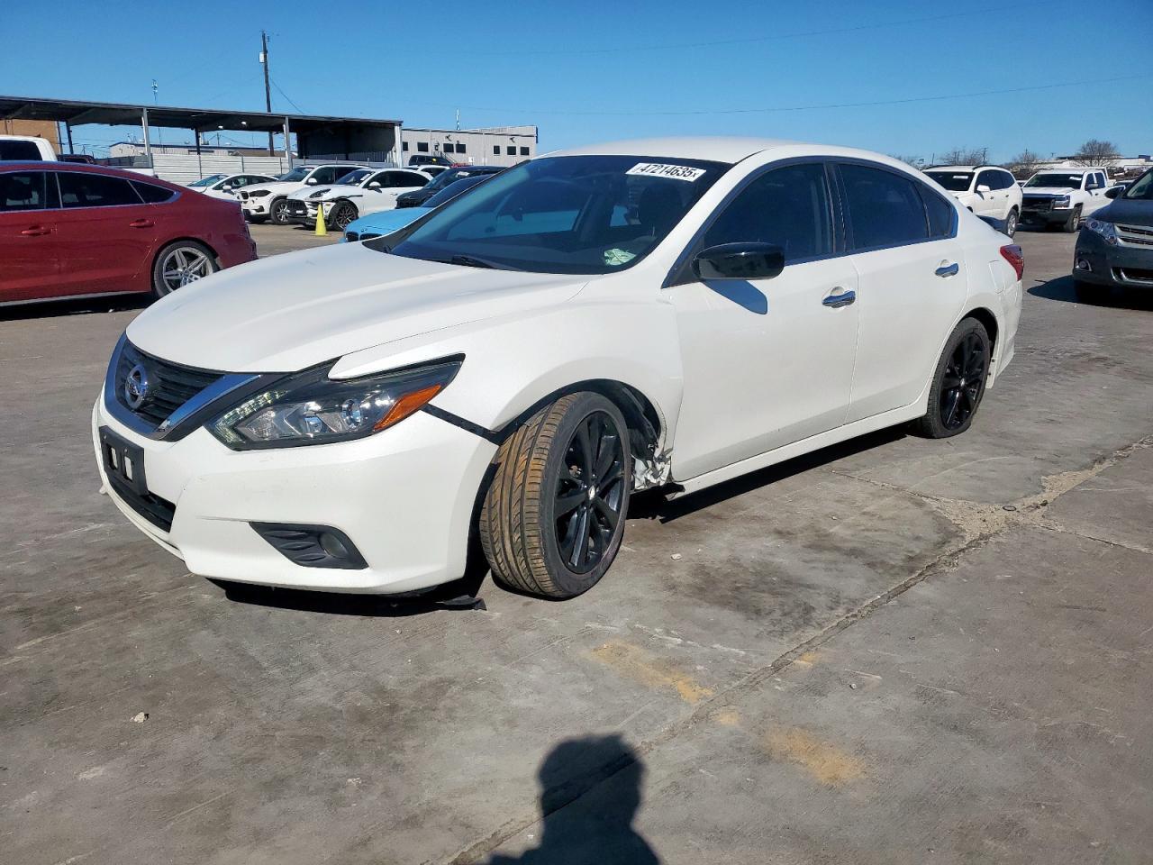 2017 NISSAN ALTIMA 2.5