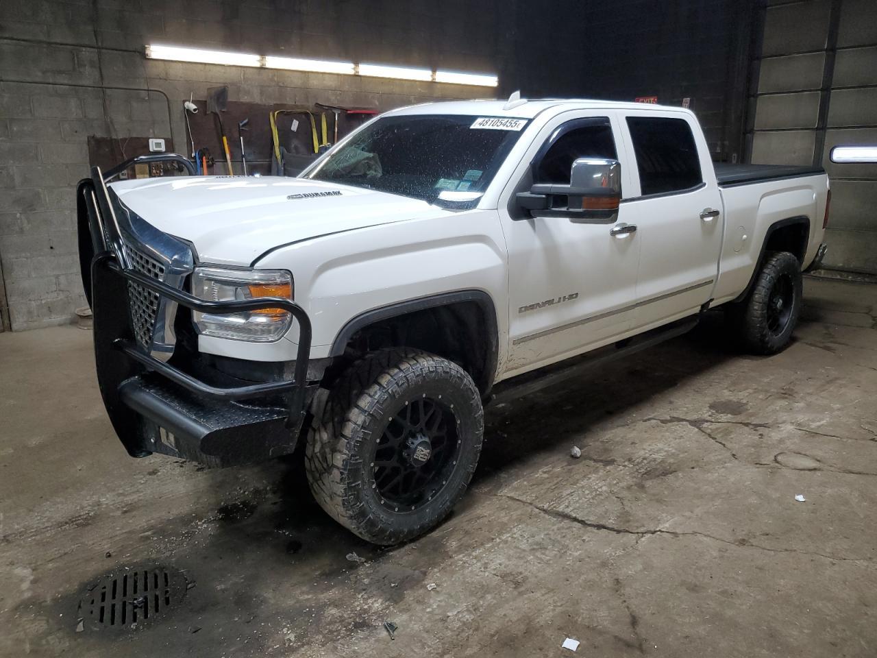 2016 GMC SIERRA K25