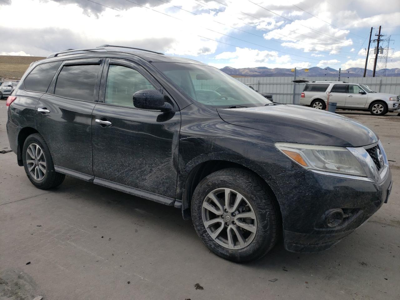 2013 NISSAN PATHFINDER - Фото 4