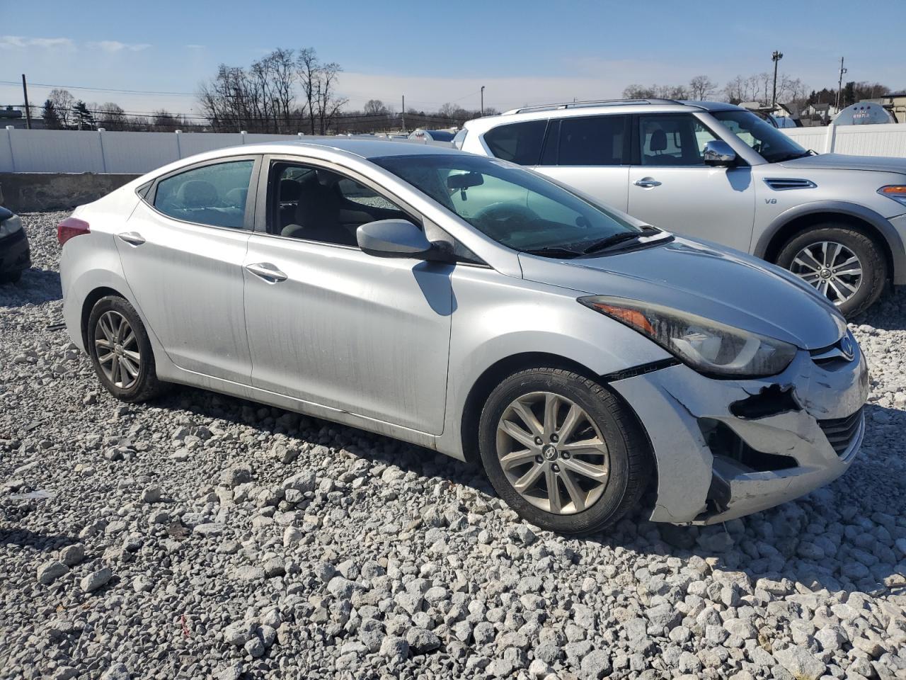 2014 HYUNDAI ELANTRA SE - Фото 4