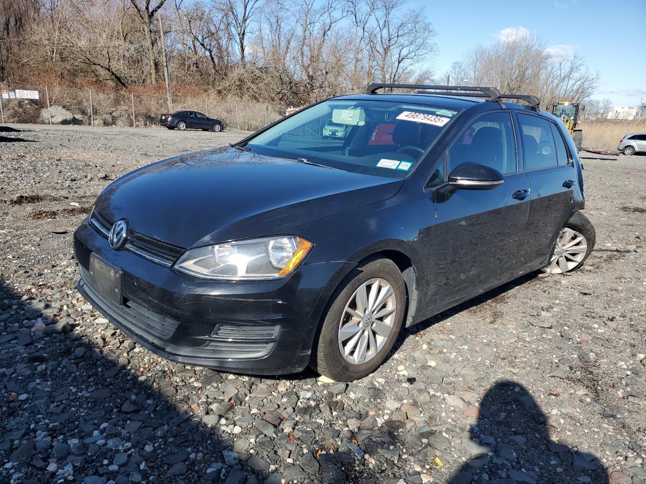 2015 VOLKSWAGEN GOLF