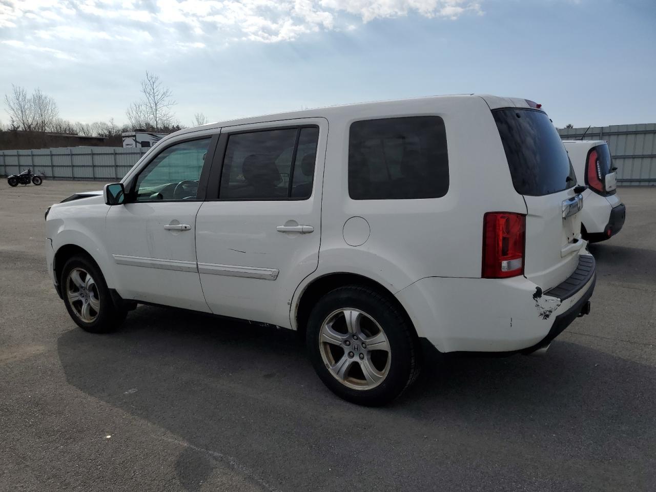 2013 HONDA PILOT EXL - Image 2