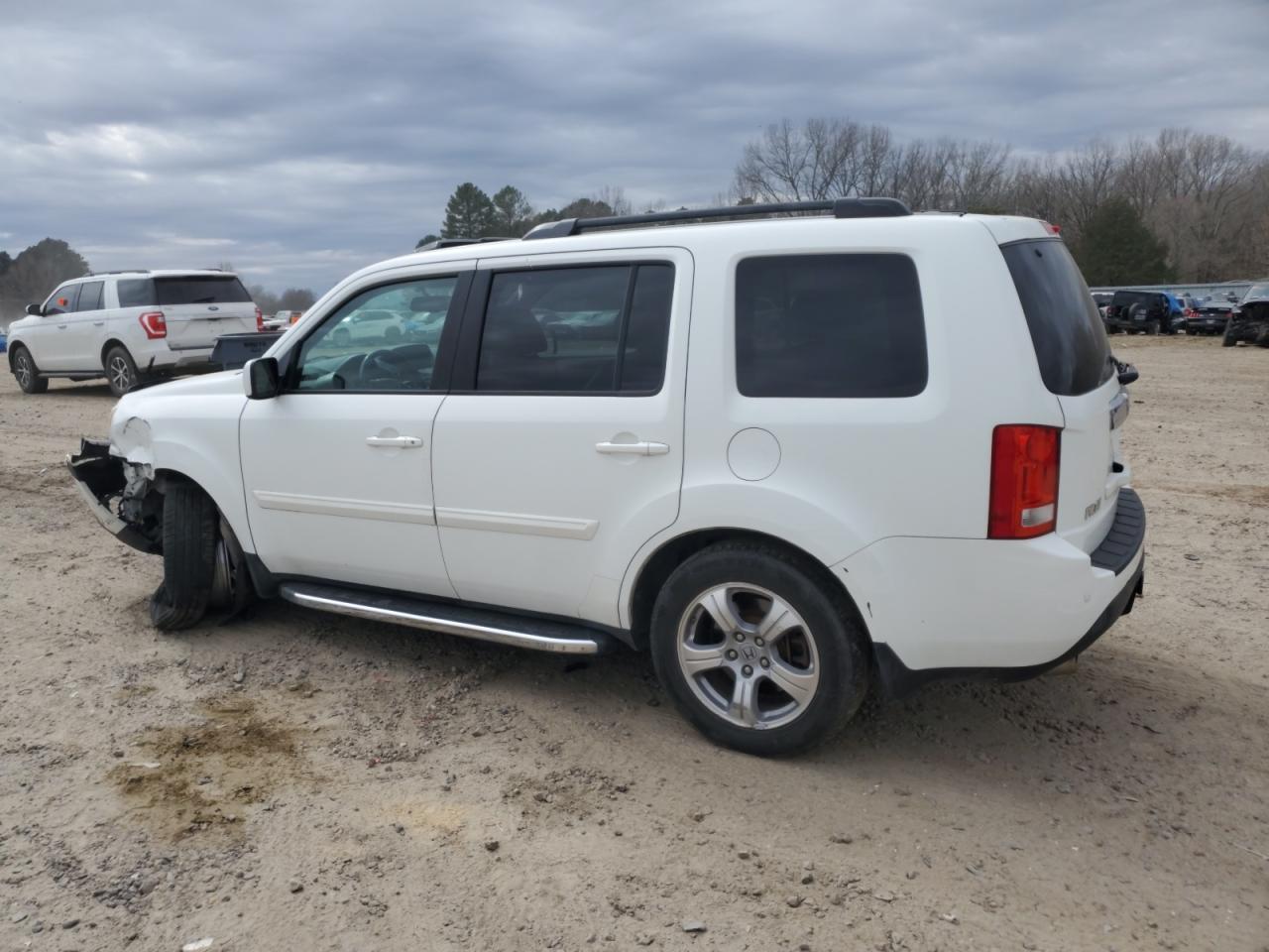 2015 HONDA PILOT EXLN - Image 2