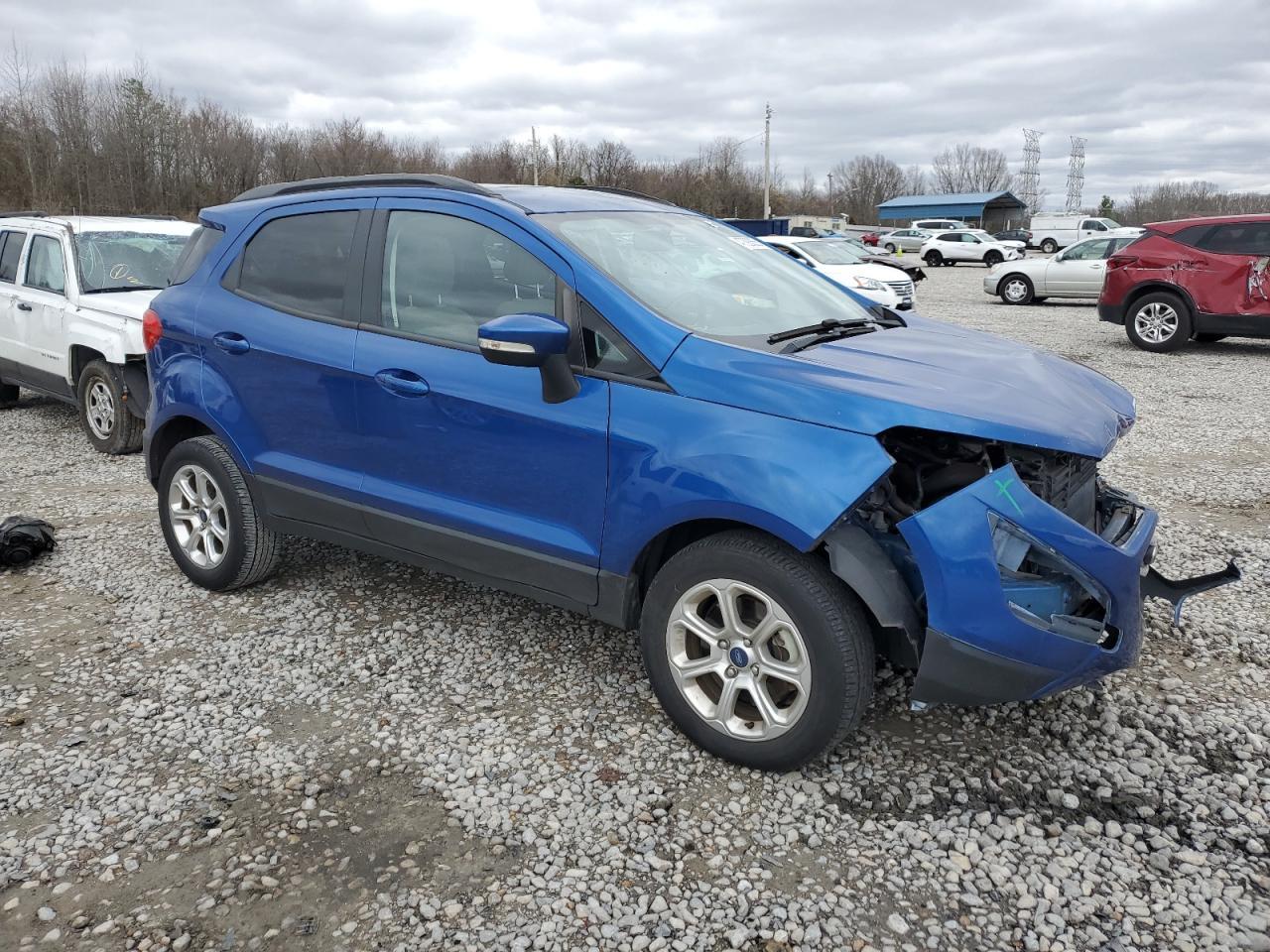 2020 FORD ECOSPORT S - Фото 4