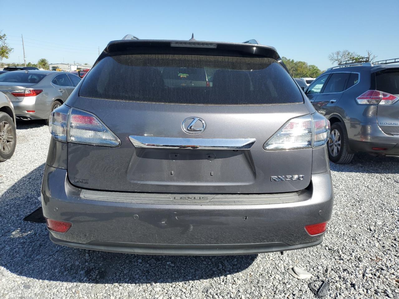 2012 LEXUS RX 350 - Image 6