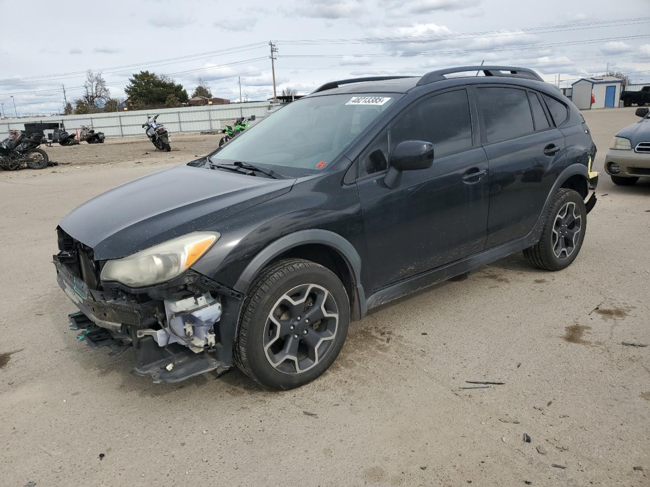 2014 SUBARU XV CROSSTR