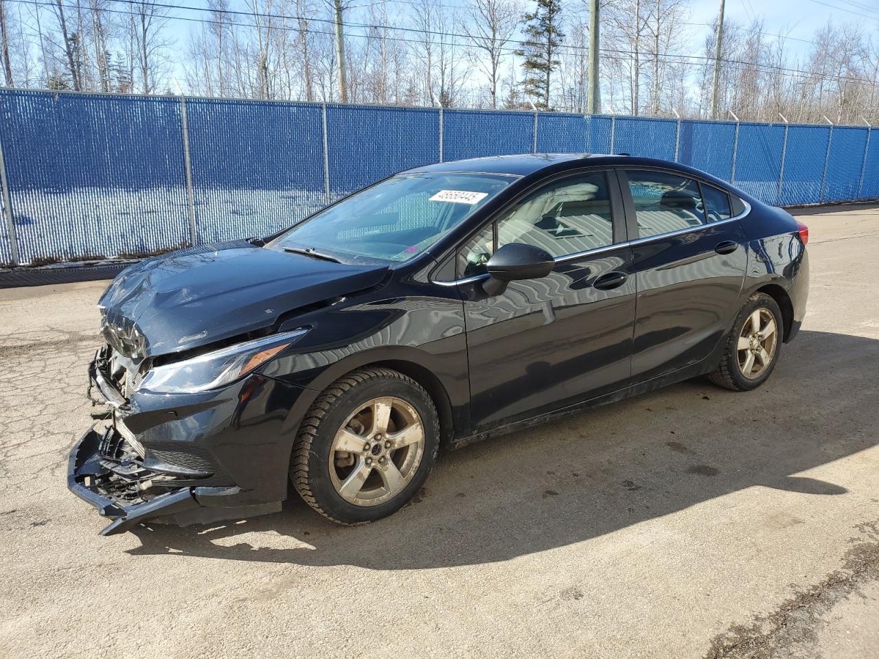 2016 CHEVROLET CRUZE LT