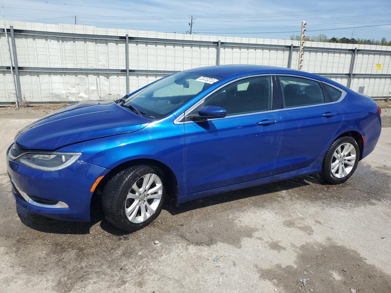 2015 CHRYSLER 200 LIMITE