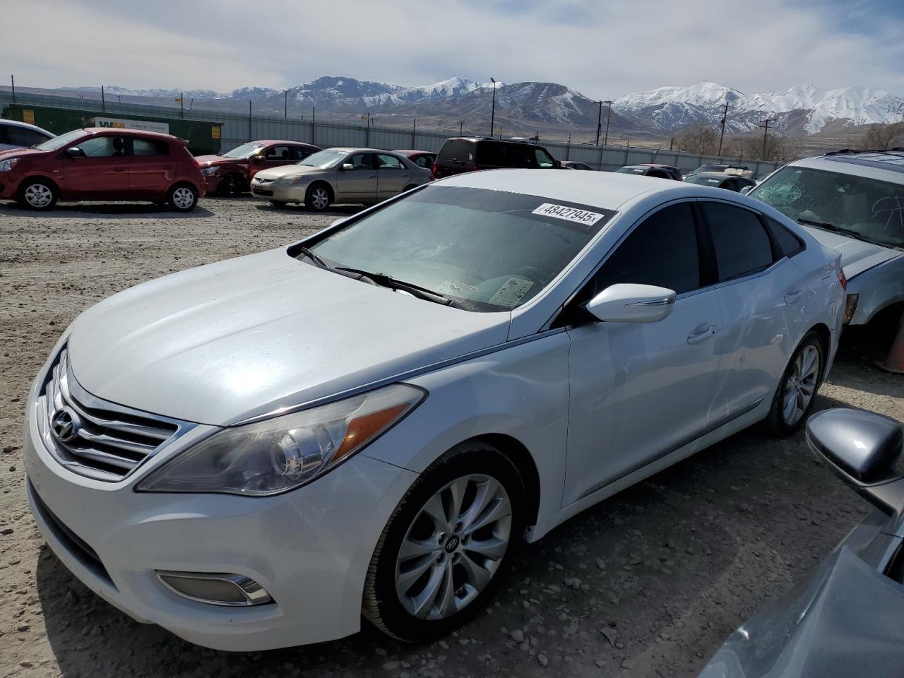 2014 HYUNDAI AZERA