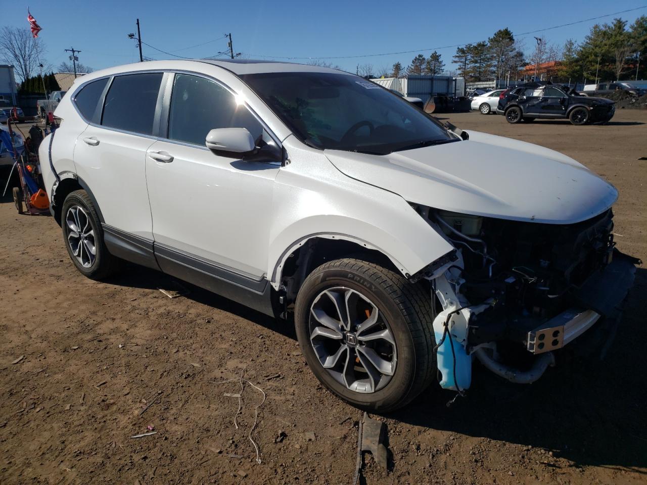 2021 HONDA CR-V EX - Image 4