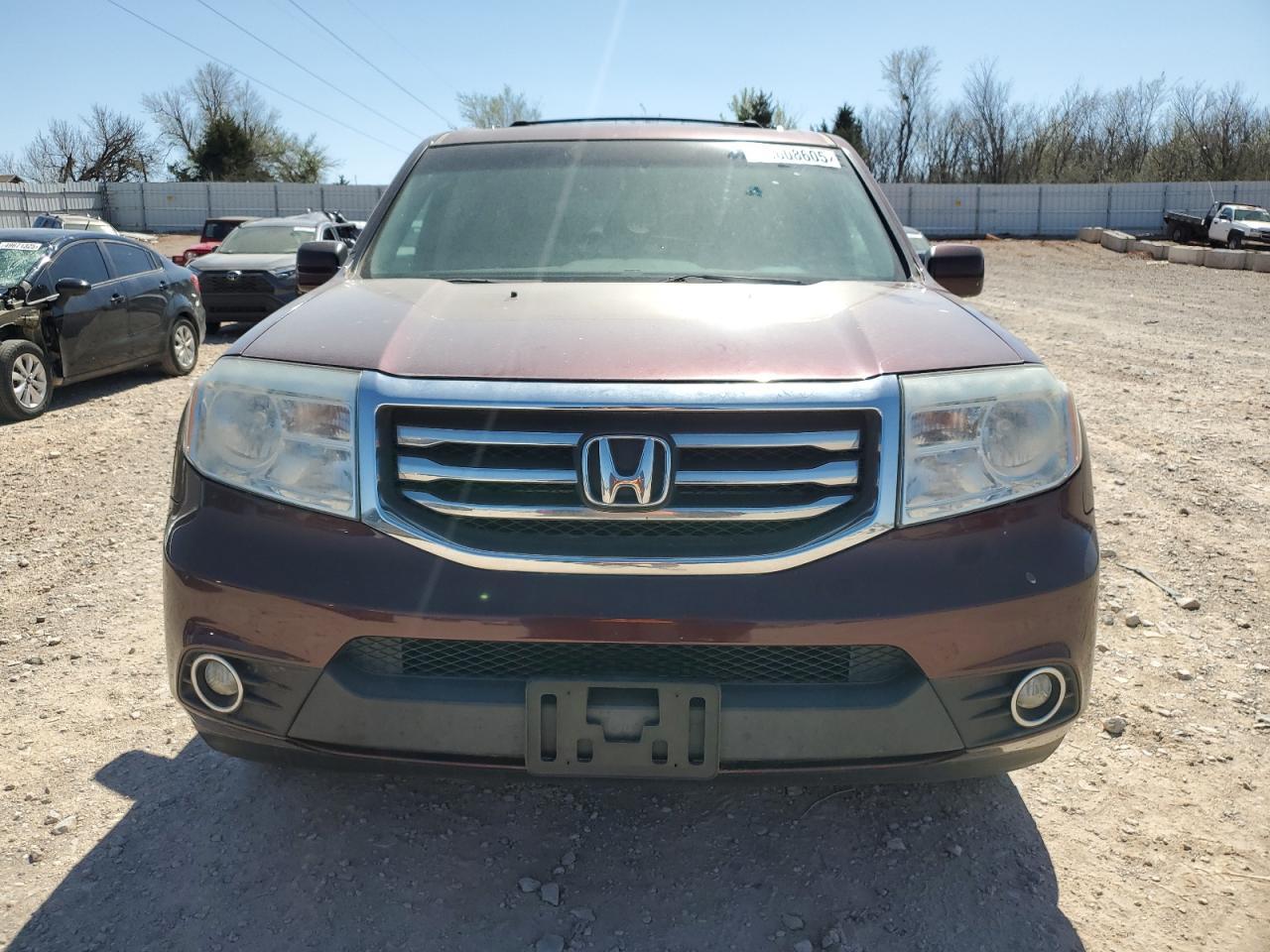 2013 HONDA PILOT EXL - Фото 5