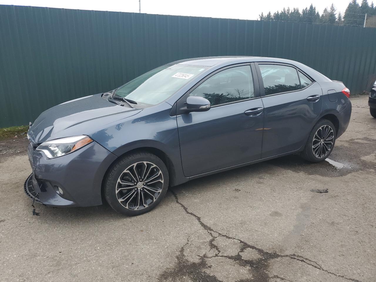 2016 TOYOTA COROLLA L car image