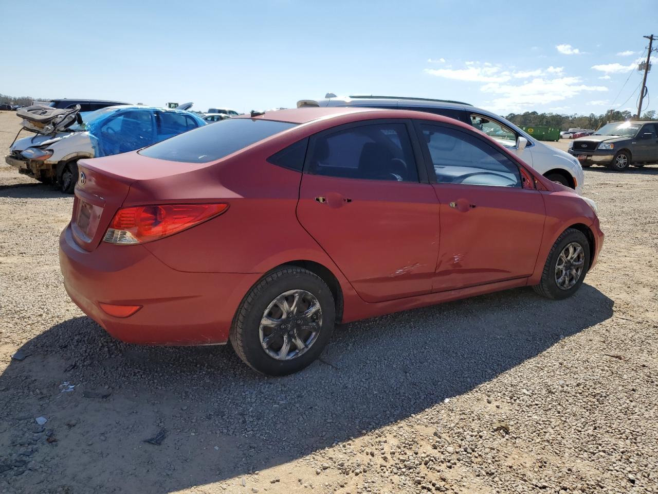 2014 HYUNDAI ACCENT GLS - Фото 3