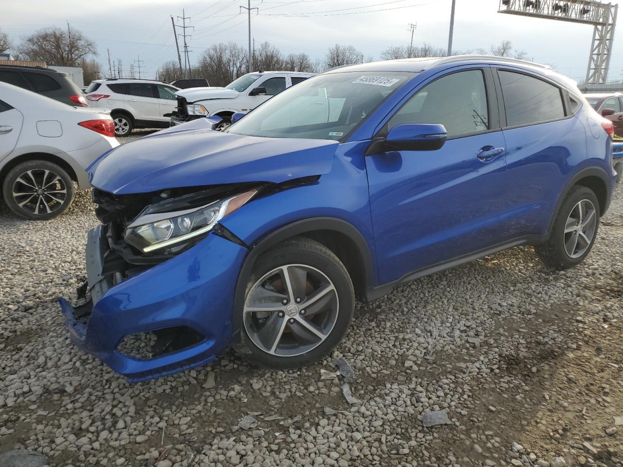 2021 HONDA HR-V EX