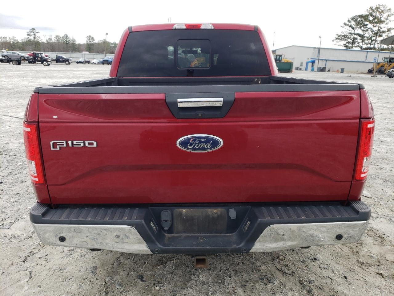 2016 FORD F150 SUPER - Фото 6