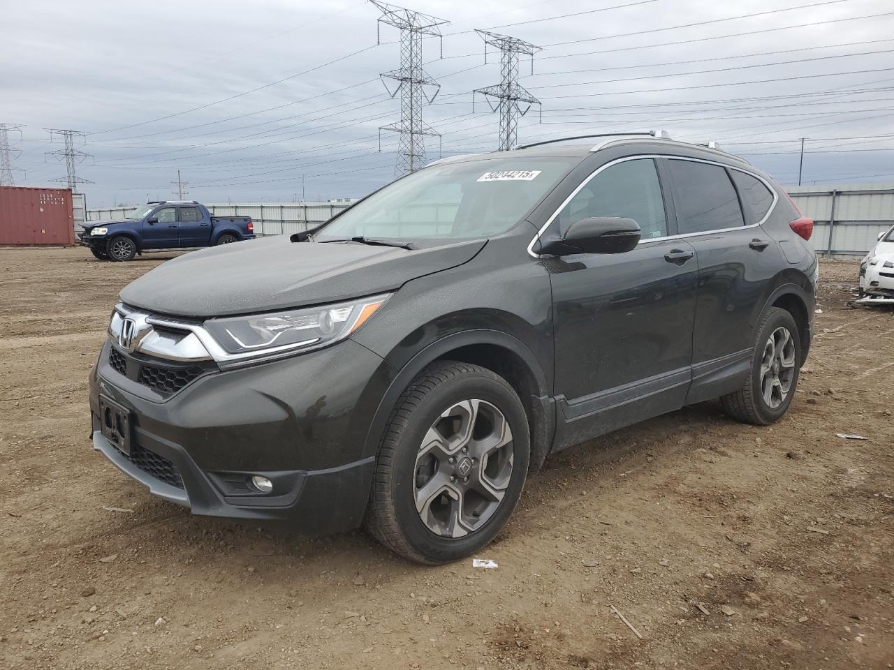 2018 HONDA CR-V EXL