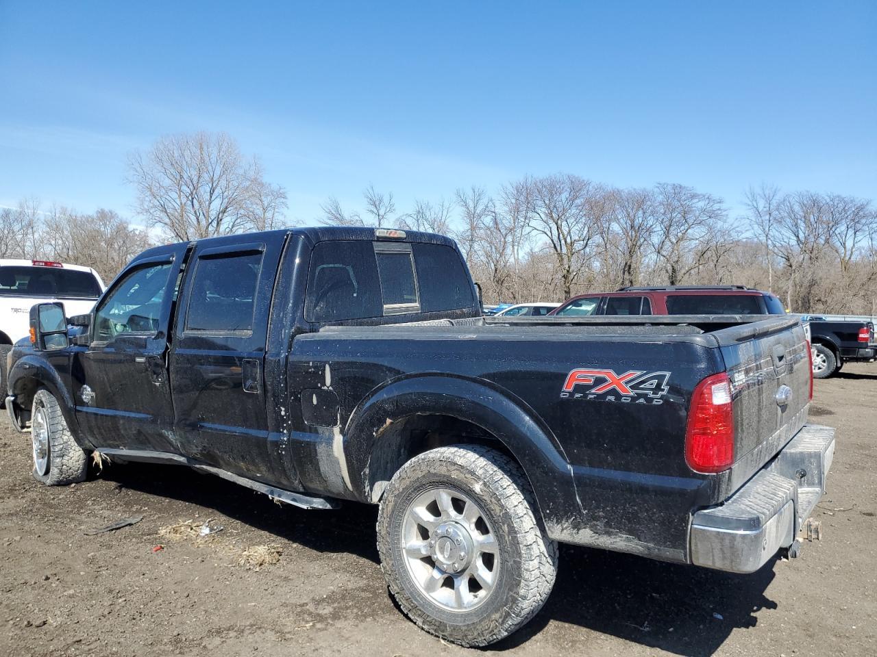2013 FORD F250 SUPER - Фото 2