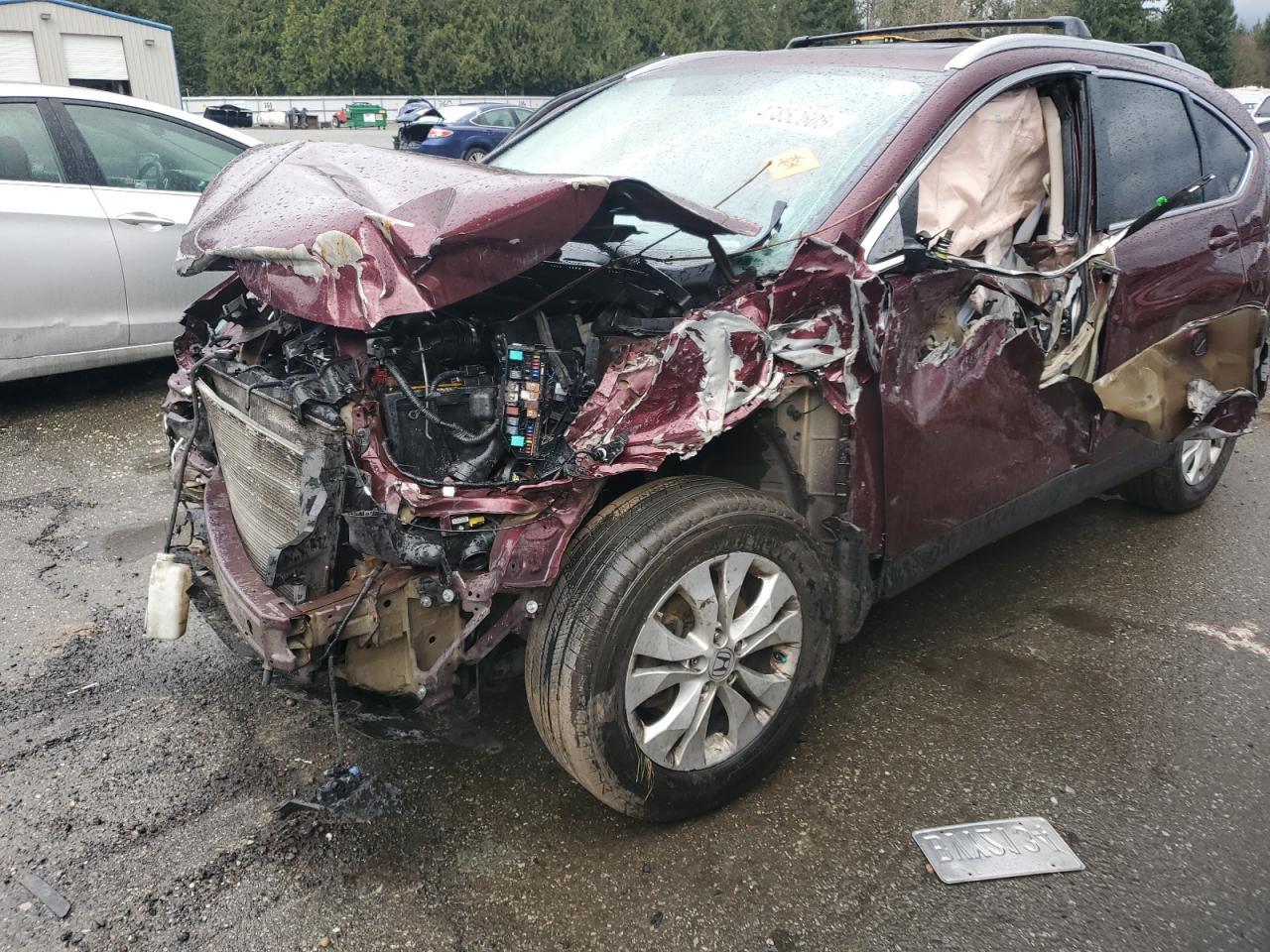 2013 HONDA CR-V EXL