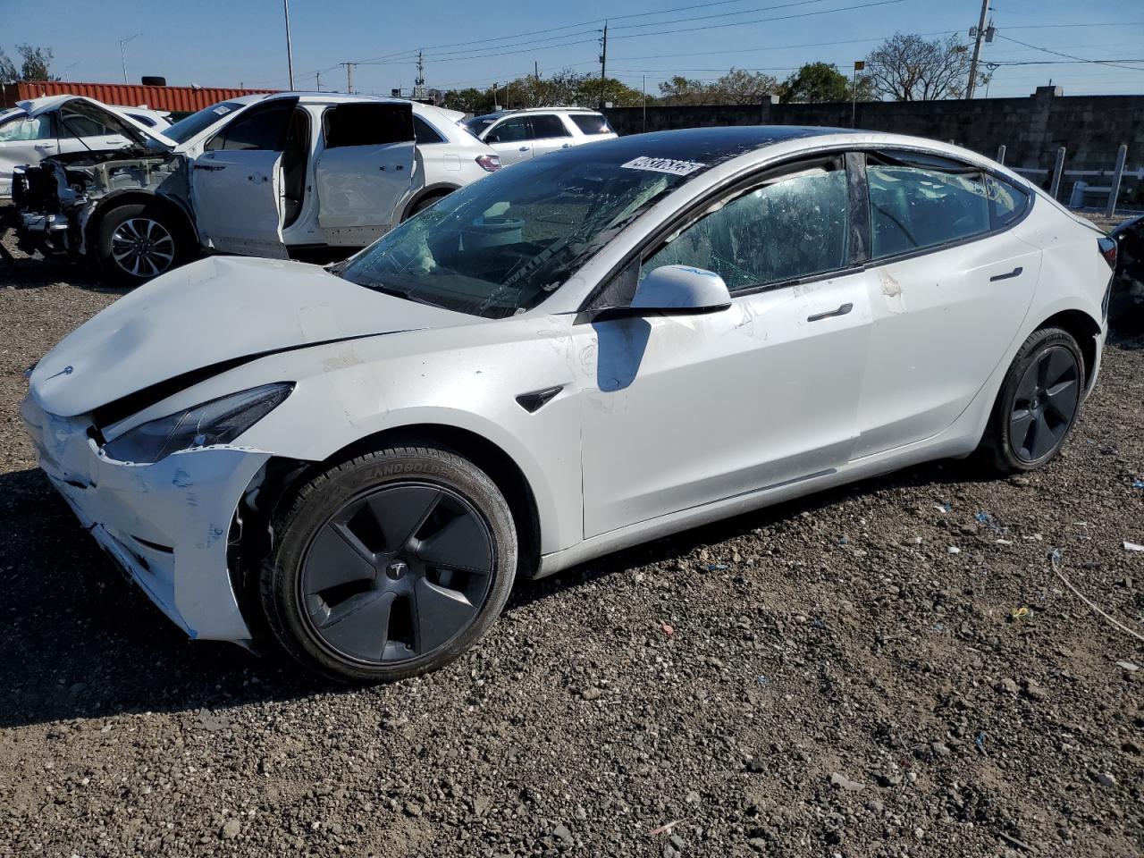 2022 TESLA MODEL 3