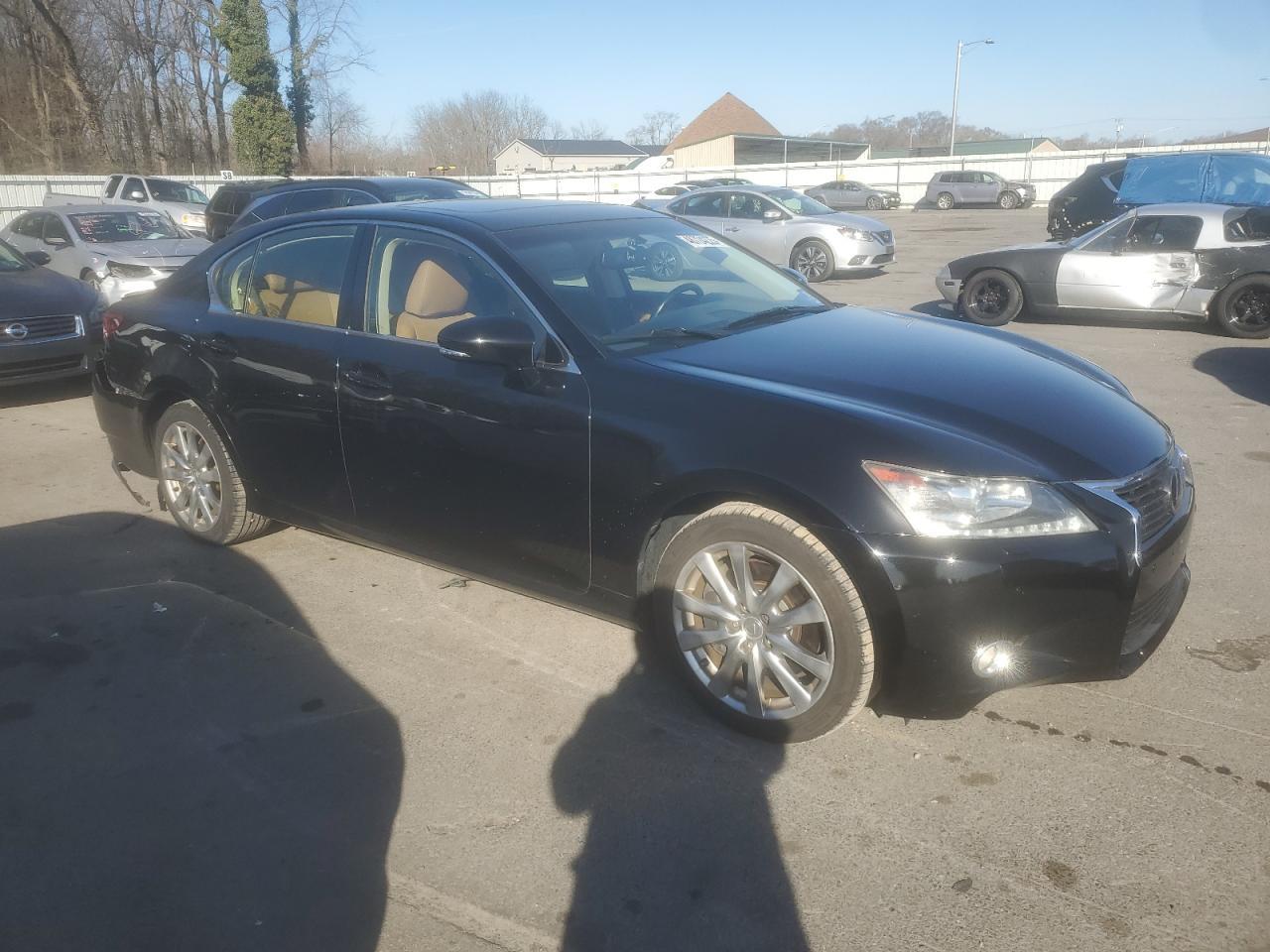 2013 LEXUS GS 350 - Фото 4