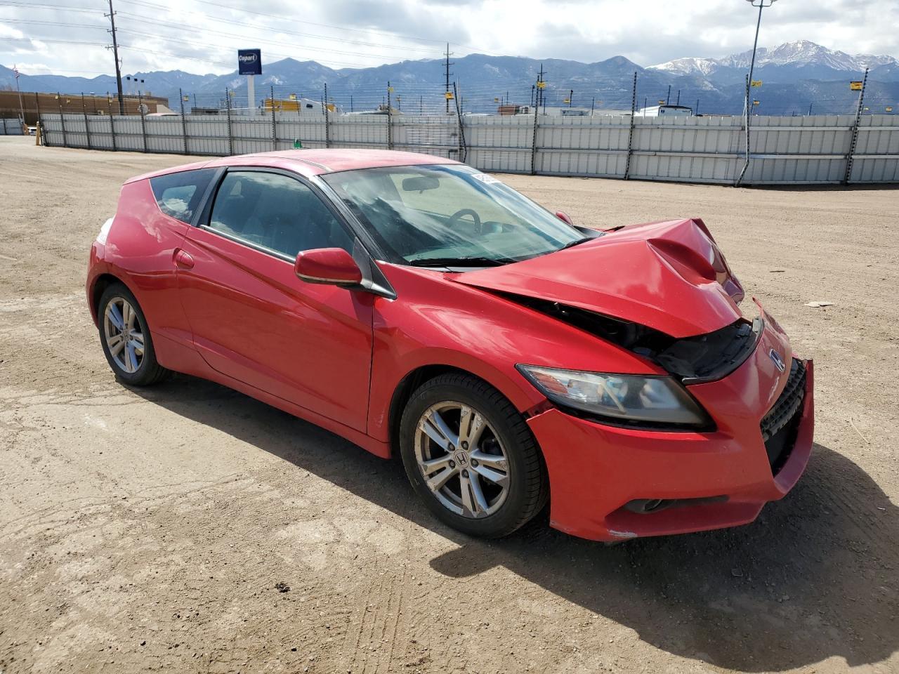 2011 HONDA CR-Z EX - Image 4
