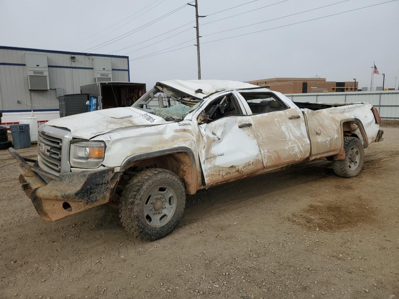 2016 GMC SIERRA K35