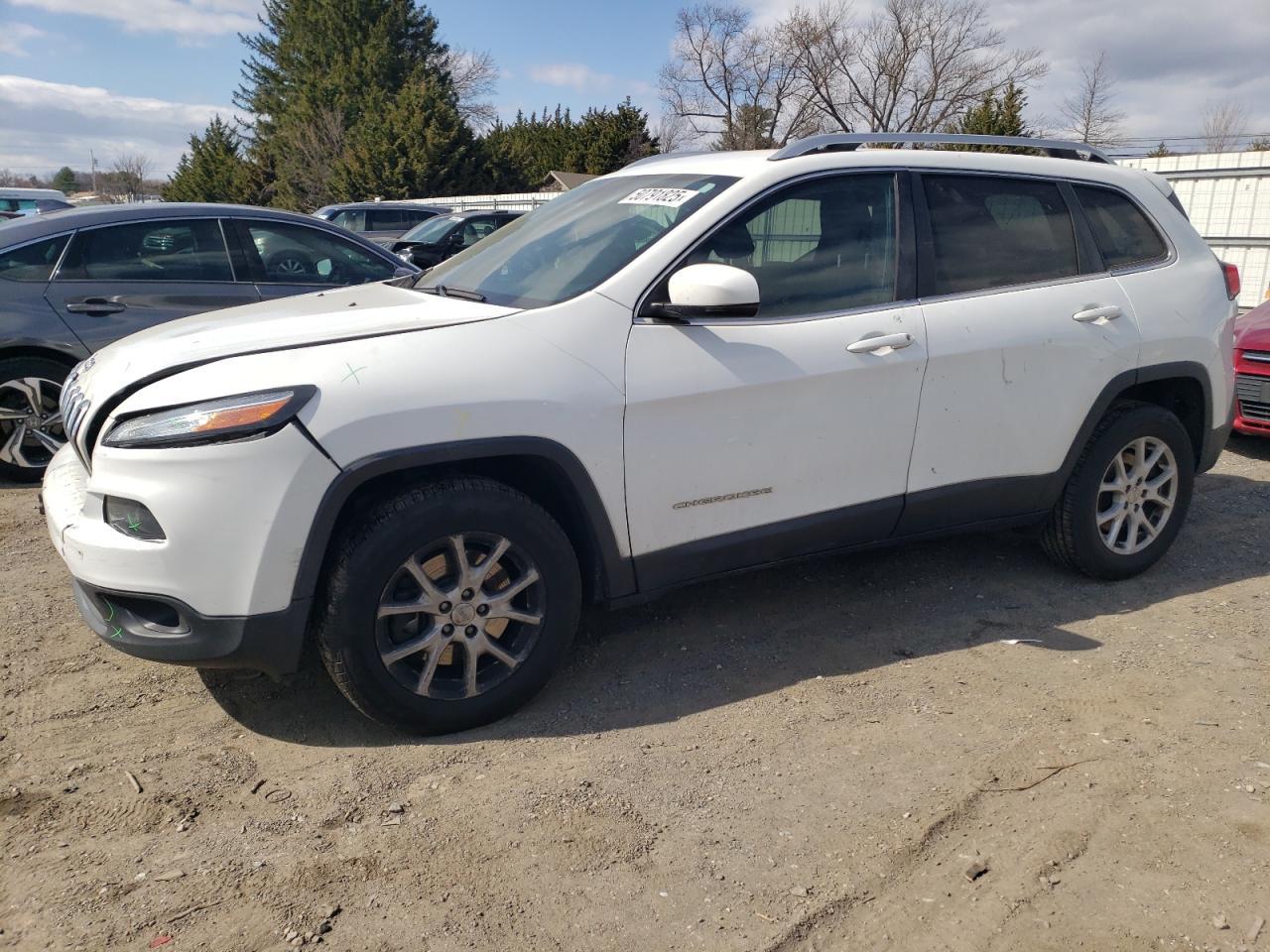2017 JEEP CHEROKEE L