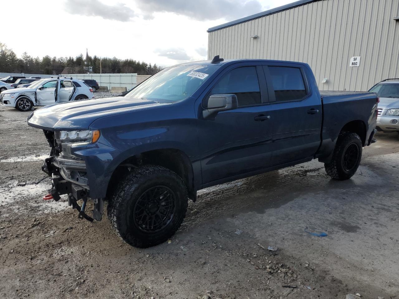 2021 CHEVROLET SILVERADO