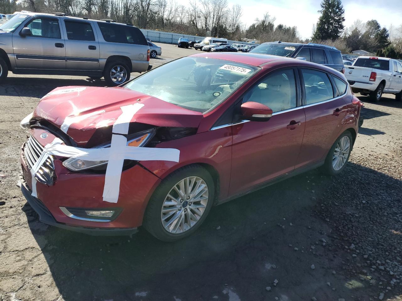 2017 FORD FOCUS TITA
