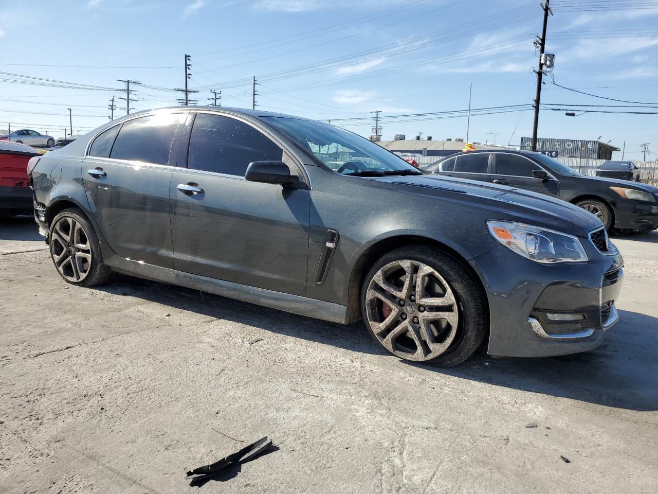 2017 CHEVROLET SS - Image 4