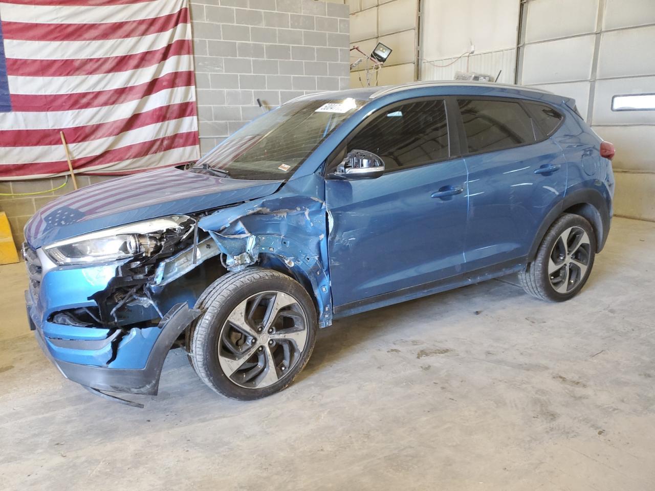 2016 HYUNDAI TUCSON LIM