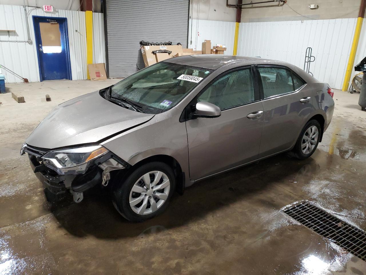 2016 TOYOTA COROLLA L