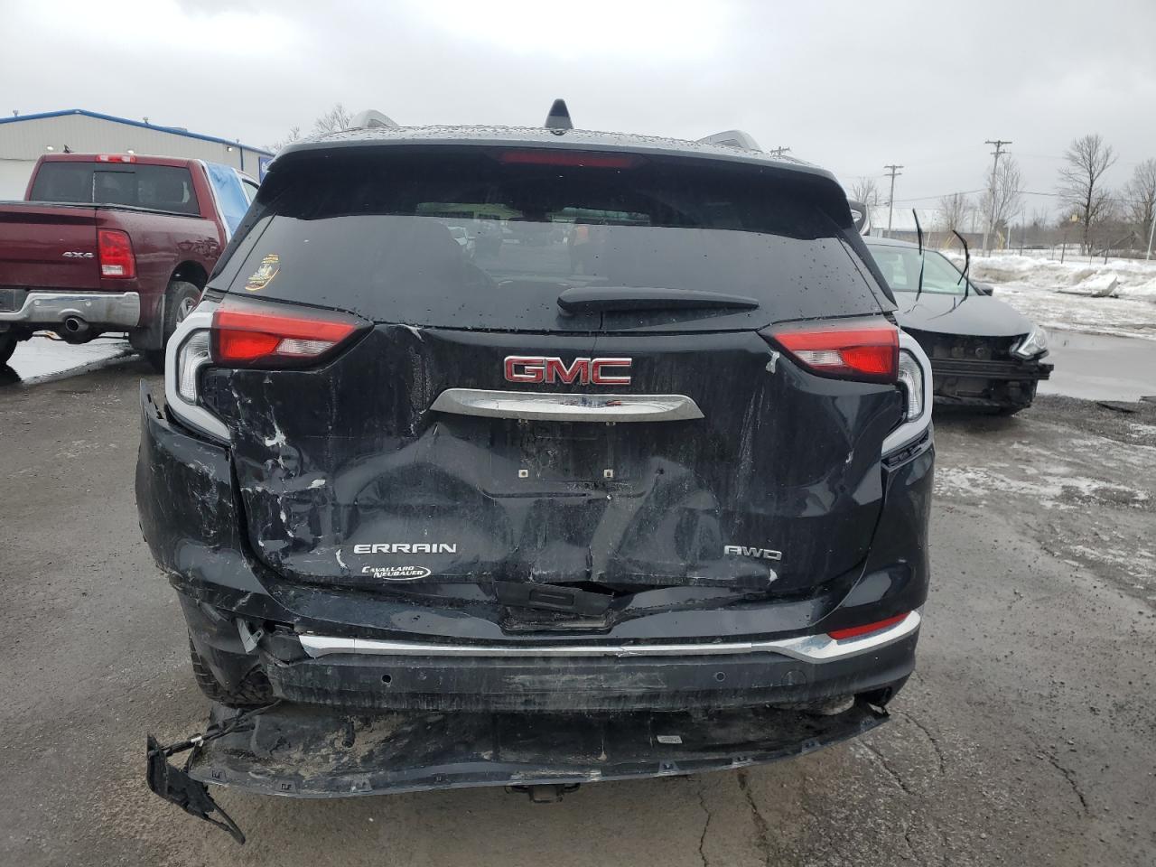 2021 GMC TERRAIN SL - Фото 6