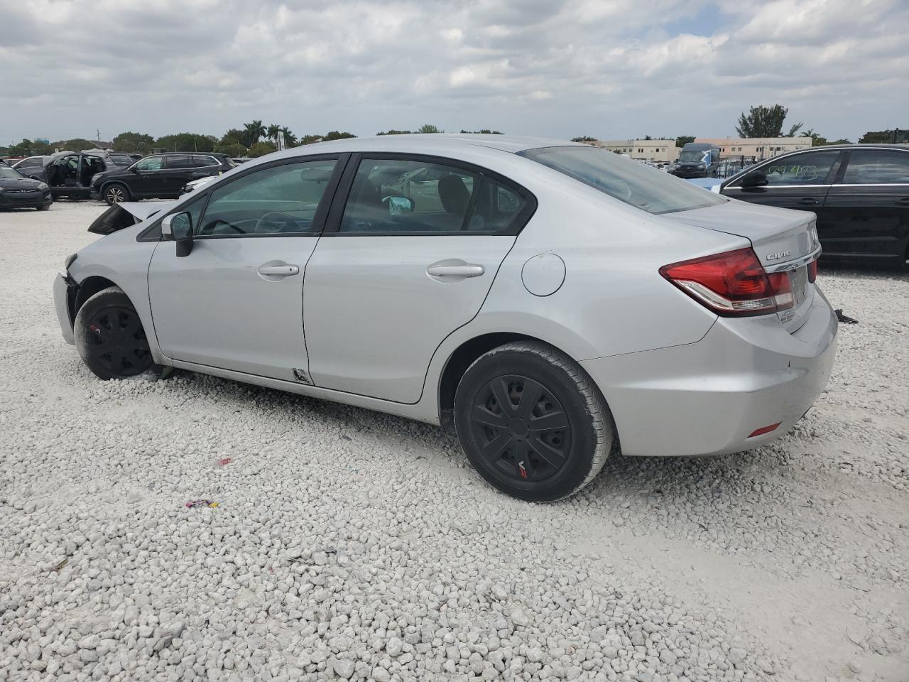 2014 HONDA CIVIC LX - Image 2