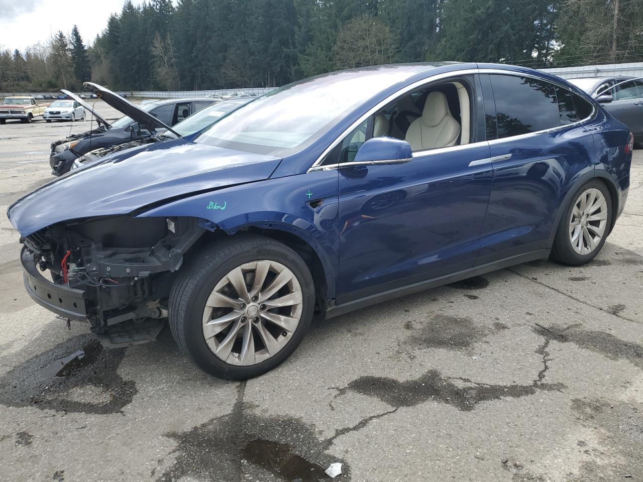 2018 TESLA MODEL X
