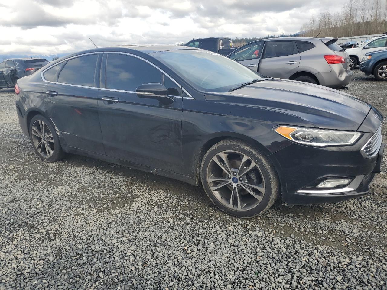 2017 FORD FUSION TIT - Фото 4