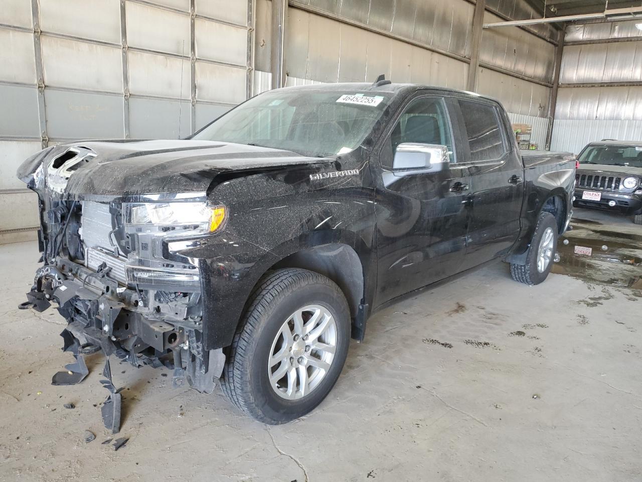 2019 CHEVROLET SILVERADO